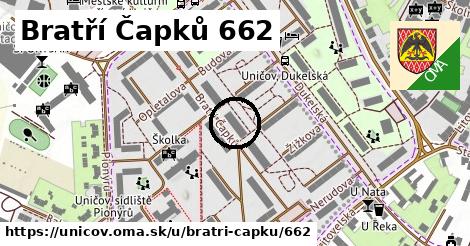 Bratří Čapků 662, Uničov