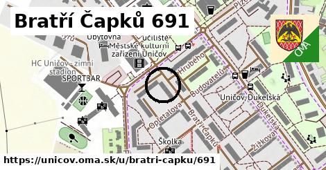 Bratří Čapků 691, Uničov