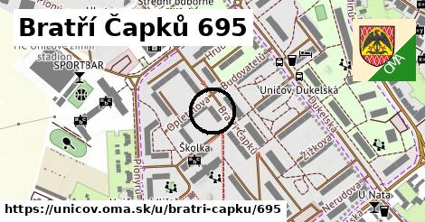 Bratří Čapků 695, Uničov