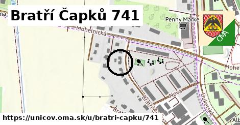 Bratří Čapků 741, Uničov