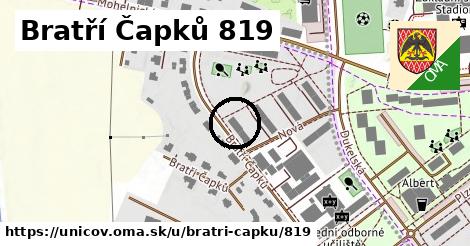 Bratří Čapků 819, Uničov