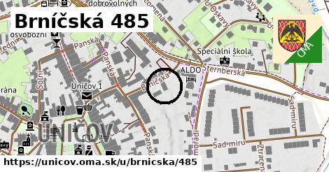 Brníčská 485, Uničov