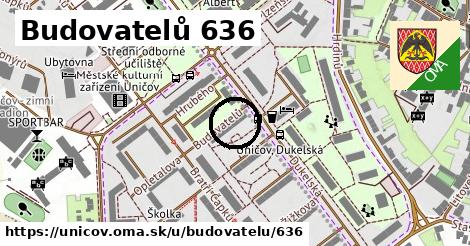 Budovatelů 636, Uničov