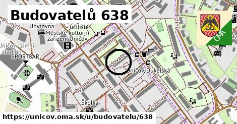 Budovatelů 638, Uničov