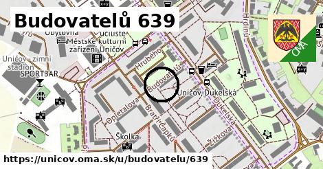 Budovatelů 639, Uničov