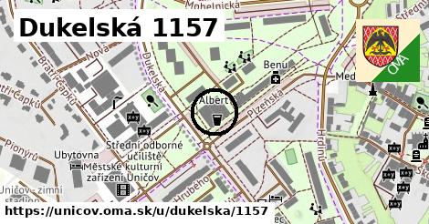 Dukelská 1157, Uničov