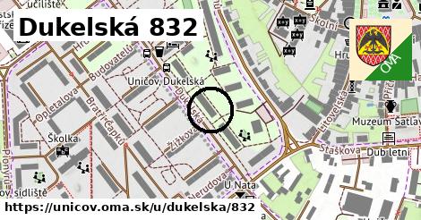 Dukelská 832, Uničov