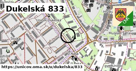 Dukelská 833, Uničov