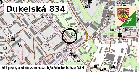 Dukelská 834, Uničov