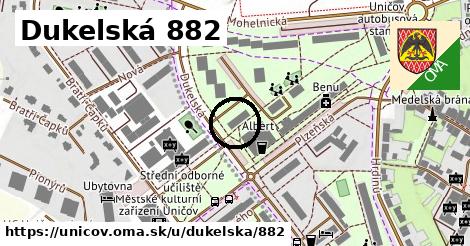 Dukelská 882, Uničov