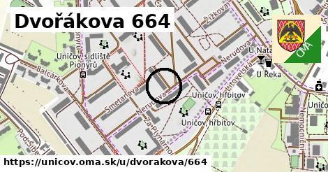 Dvořákova 664, Uničov