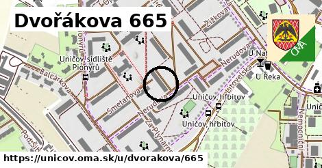 Dvořákova 665, Uničov