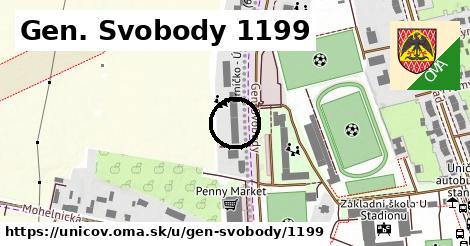 Gen. Svobody 1199, Uničov