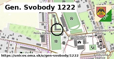 Gen. Svobody 1222, Uničov