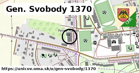 Gen. Svobody 1370, Uničov