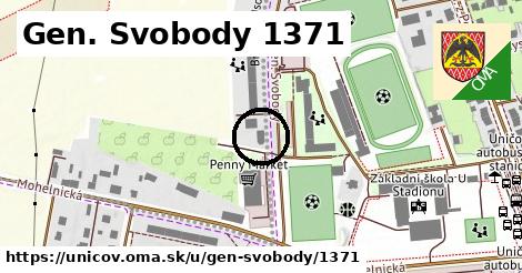 Gen. Svobody 1371, Uničov