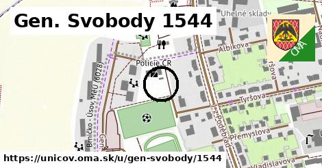 Gen. Svobody 1544, Uničov