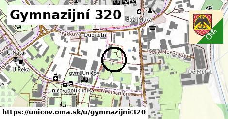 Gymnazijní 320, Uničov