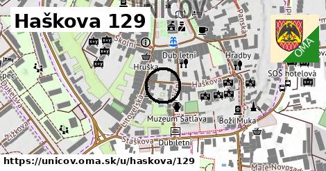 Haškova 129, Uničov