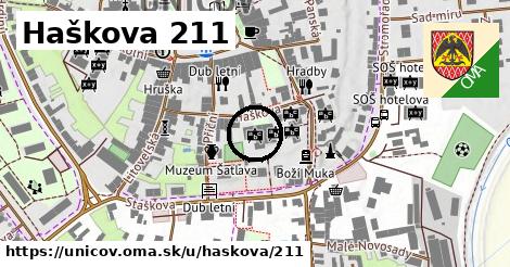 Haškova 211, Uničov