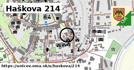 Haškova 214, Uničov