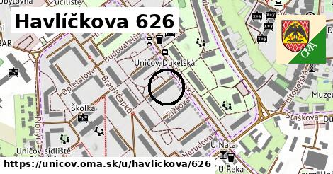 Havlíčkova 626, Uničov