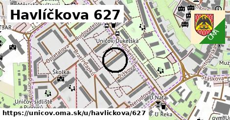 Havlíčkova 627, Uničov