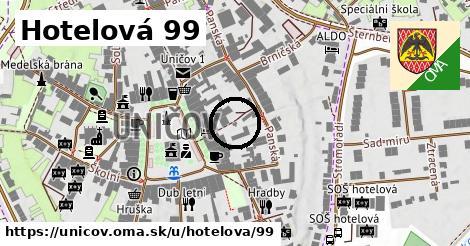 Hotelová 99, Uničov