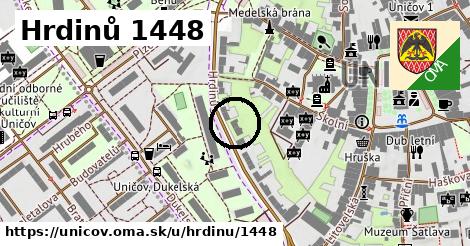 Hrdinů 1448, Uničov