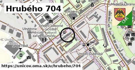 Hrubého 704, Uničov