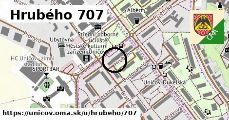 Hrubého 707, Uničov