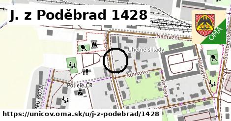 J. z Poděbrad 1428, Uničov