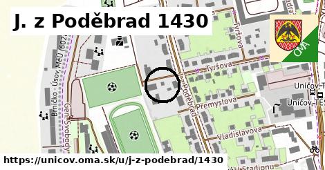 J. z Poděbrad 1430, Uničov