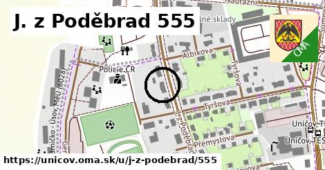 J. z Poděbrad 555, Uničov