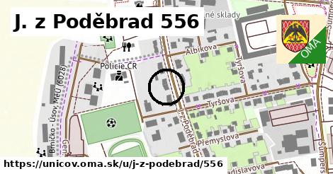 J. z Poděbrad 556, Uničov
