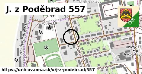 J. z Poděbrad 557, Uničov