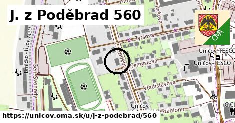 J. z Poděbrad 560, Uničov