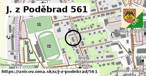 J. z Poděbrad 561, Uničov