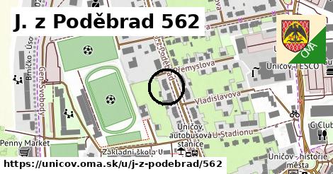 J. z Poděbrad 562, Uničov