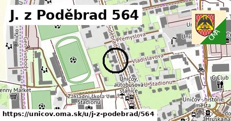 J. z Poděbrad 564, Uničov