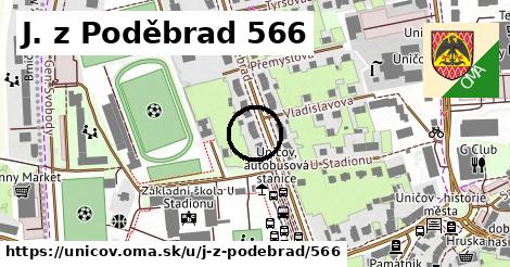 J. z Poděbrad 566, Uničov