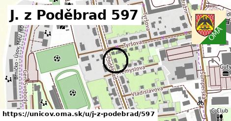 J. z Poděbrad 597, Uničov