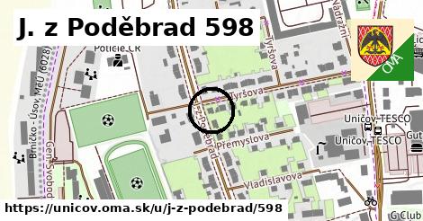 J. z Poděbrad 598, Uničov