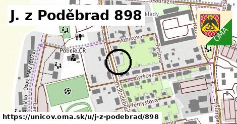 J. z Poděbrad 898, Uničov