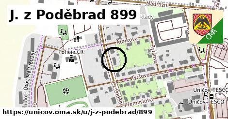 J. z Poděbrad 899, Uničov