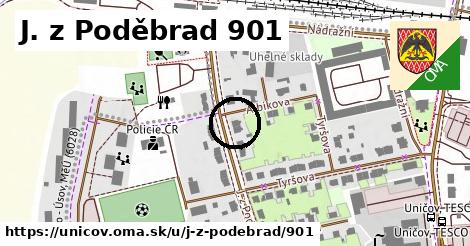 J. z Poděbrad 901, Uničov