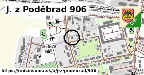 J. z Poděbrad 906, Uničov