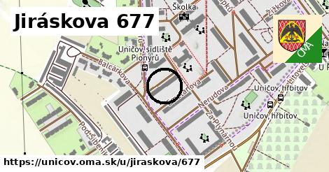 Jiráskova 677, Uničov