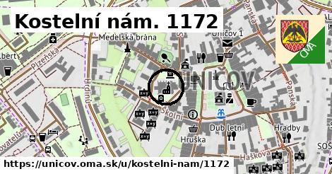 Kostelní nám. 1172, Uničov