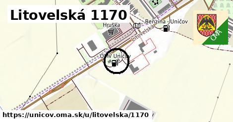 Litovelská 1170, Uničov